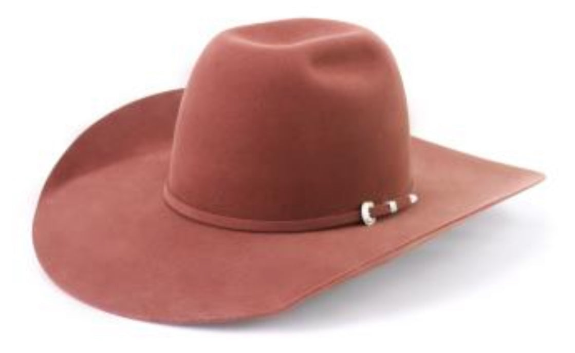 Rust Tacchino 10X Open 4.5" Brim