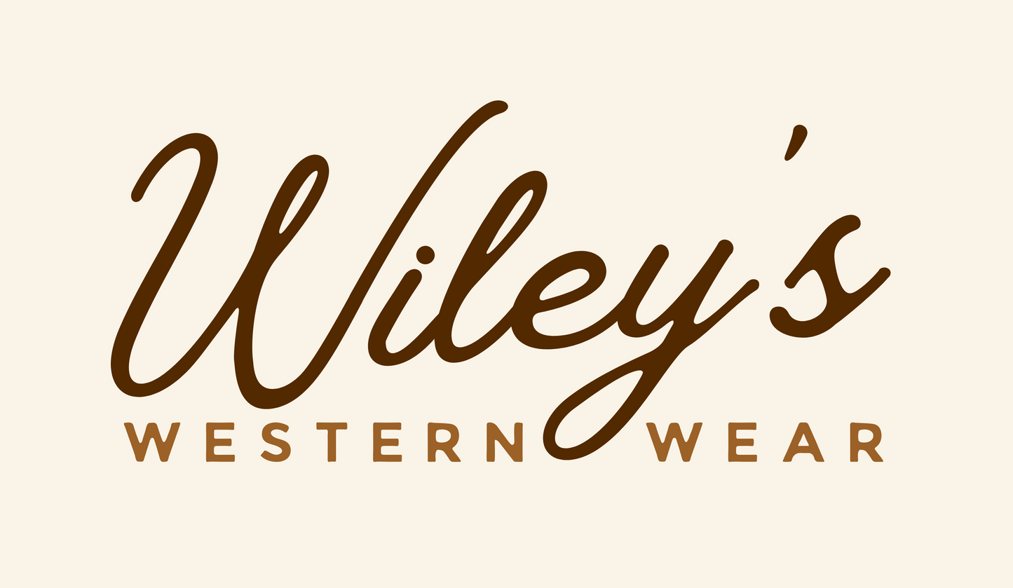 Wiley's Western Gift Card