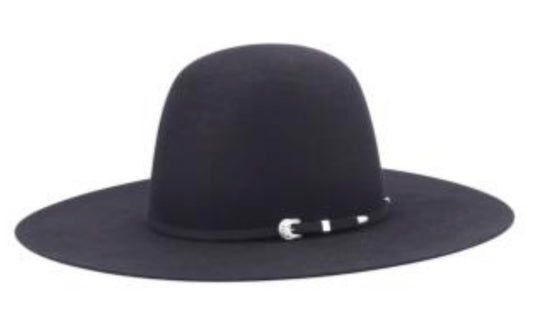 Black Tacchino 10X Open 4.5" Brim