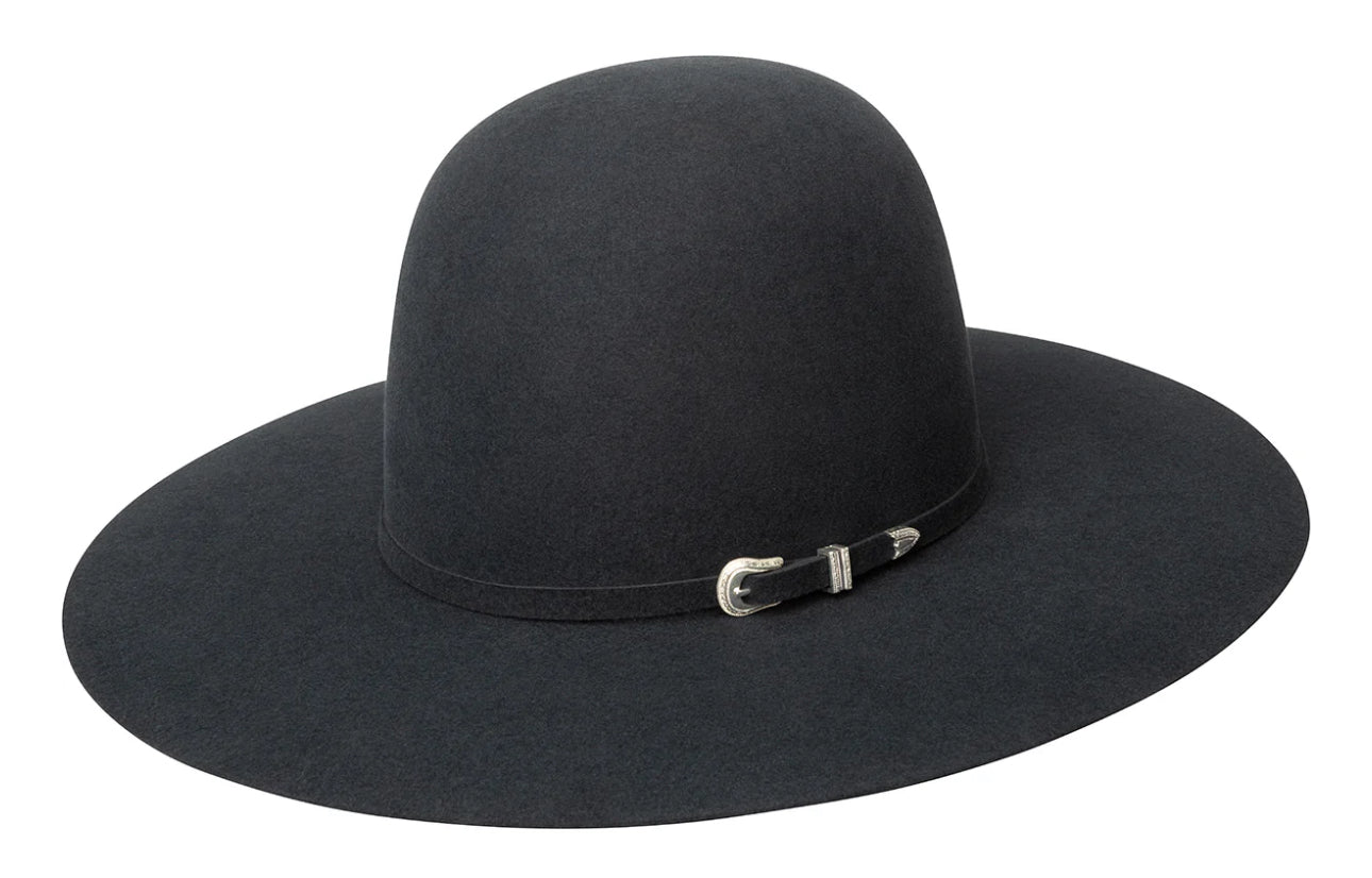 Gunmetal Bailey Pro7 Open 4.25" Brim