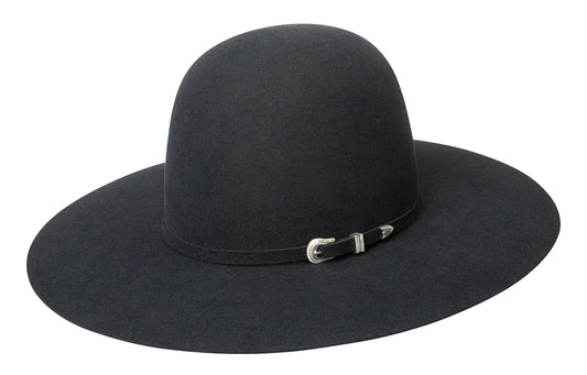 Gunmetal Bailey Pro7 Open 4.25" Brim