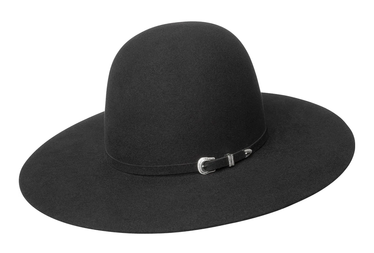 Black Bailey Pro7 Open 4.25" Brim